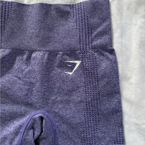 Gymshark Purple Biker Shorts